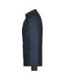 JAMES & NICHOLSON Men's Hybrid Sweat Jacket Jacken personalisierbar