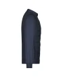 JAMES & NICHOLSON Men's Hybrid Sweat Jacket Jacken personalisierbar