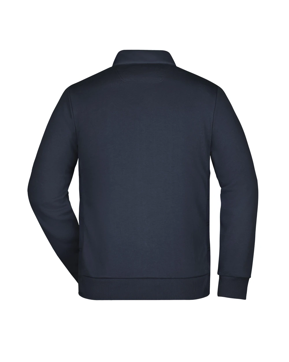 Jassen JAMES & NICHOLSON Men's Hybrid Sweat Jacket voor bedrukking &amp; borduring
