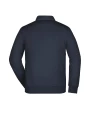 Jassen JAMES & NICHOLSON Men's Hybrid Sweat Jacket voor bedrukking &amp; borduring