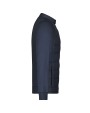 Jassen JAMES & NICHOLSON Men's Hybrid Sweat Jacket voor bedrukking &amp; borduring