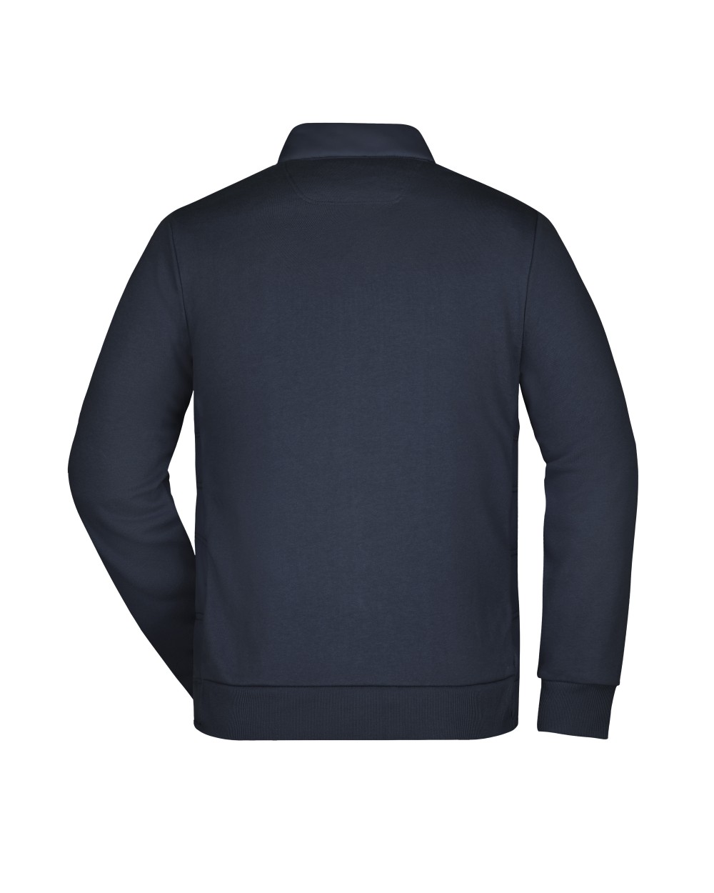 JAMES & NICHOLSON Men's Hybrid Sweat Jacket Jacken personalisierbar