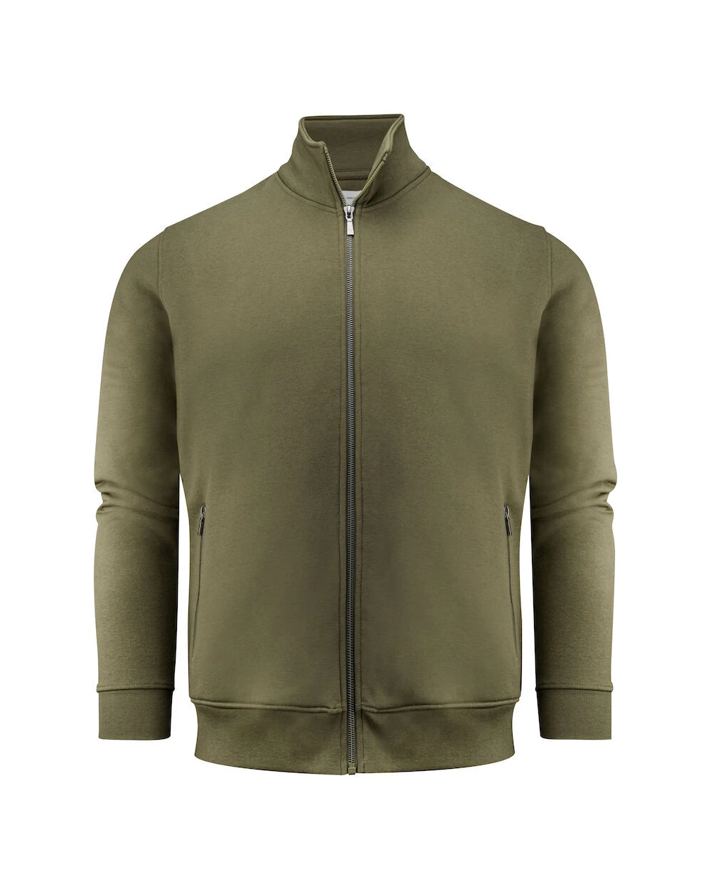 Sweat-shirts personnalisable JAMES-HARVEST Melville Heights Sweatshirt Fullzip Hommes