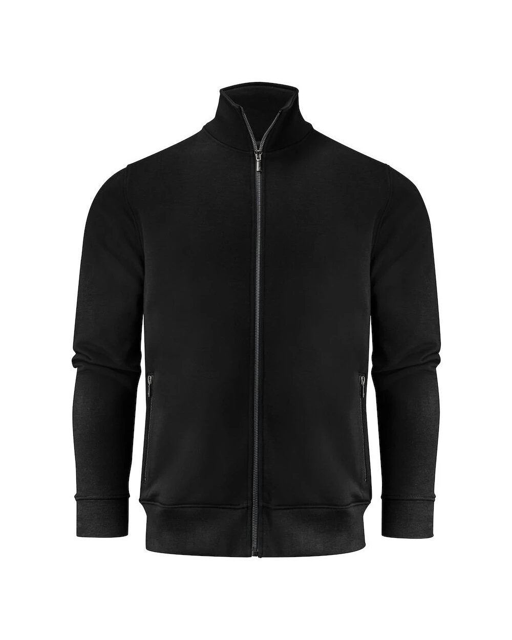 Sweat-shirts personnalisable JAMES-HARVEST Melville Heights Sweatshirt Fullzip Hommes