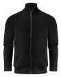 Sweat-shirts personnalisable JAMES-HARVEST Melville Heights Sweatshirt Fullzip Hommes