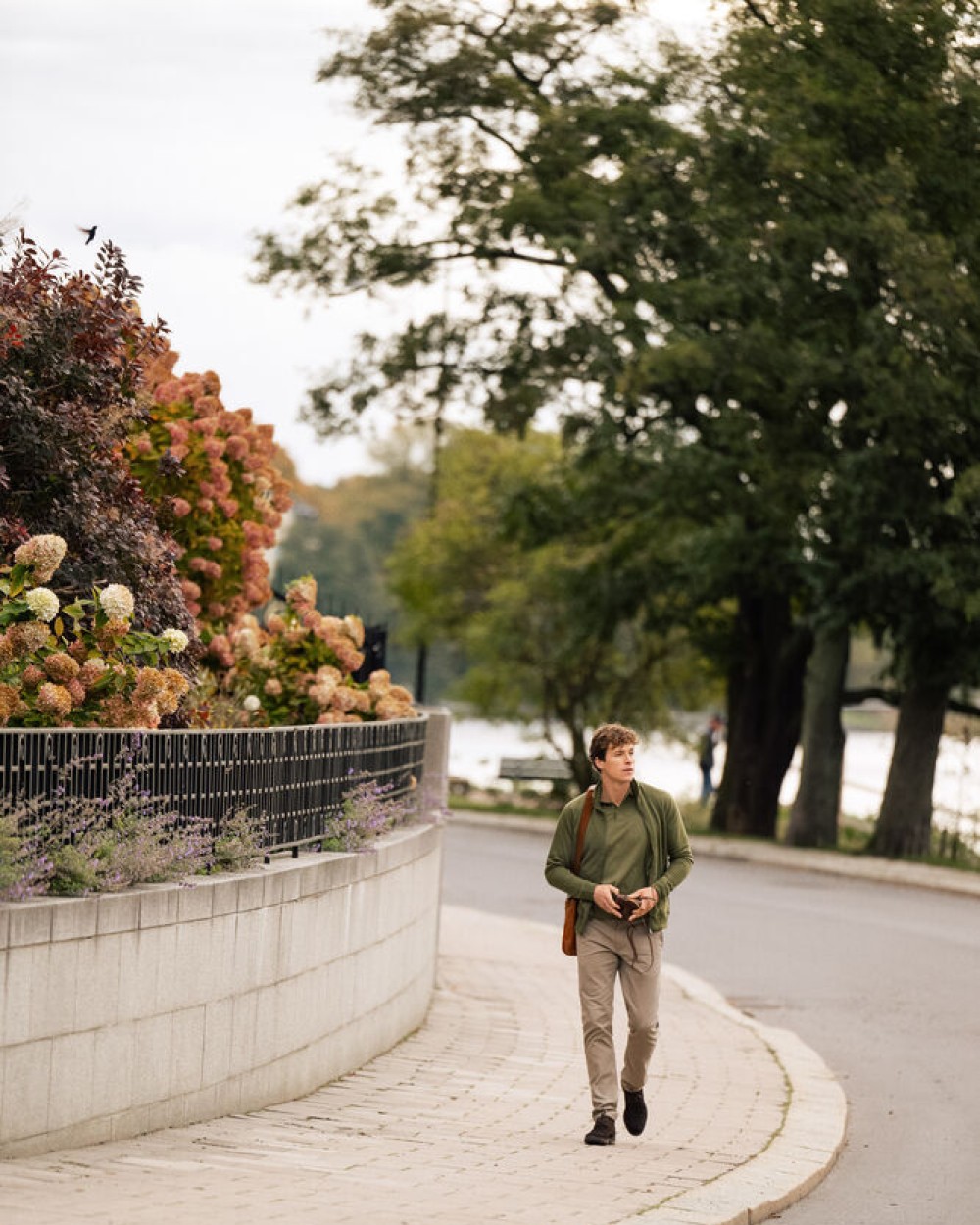 Sweat-shirts personnalisable JAMES-HARVEST Melville Heights
Sweatshirt Fullzip Hommes