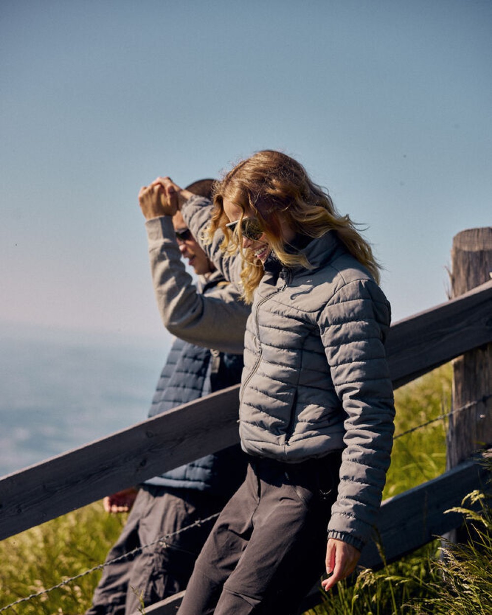 Vestes personnalisable JAMES-HARVEST Arches
Veste Femmes