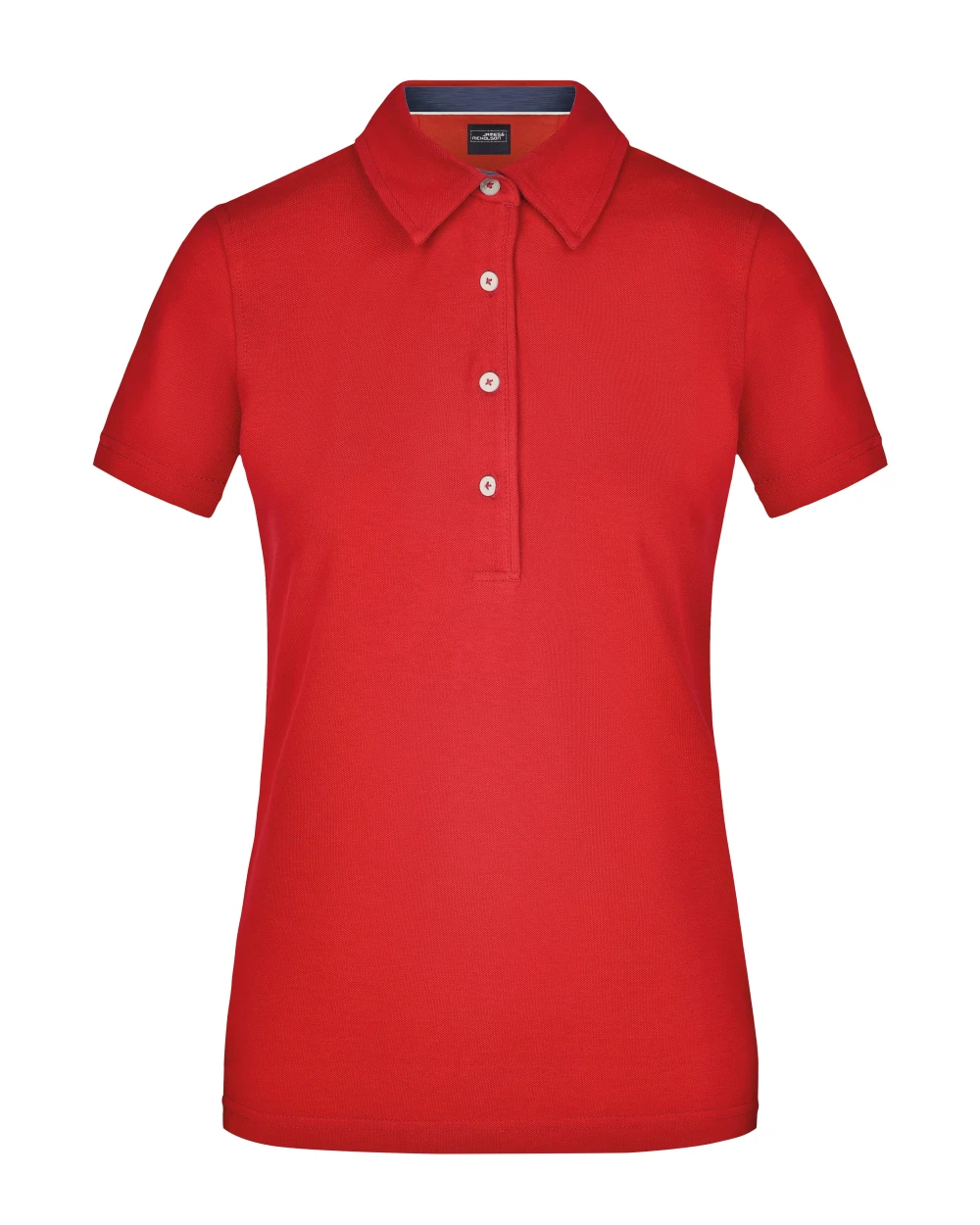 Polos personnalisable JAMES & NICHOLSON Ladies´ Plain Polo
