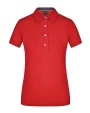 Polos personnalisable JAMES & NICHOLSON Ladies´ Plain Polo