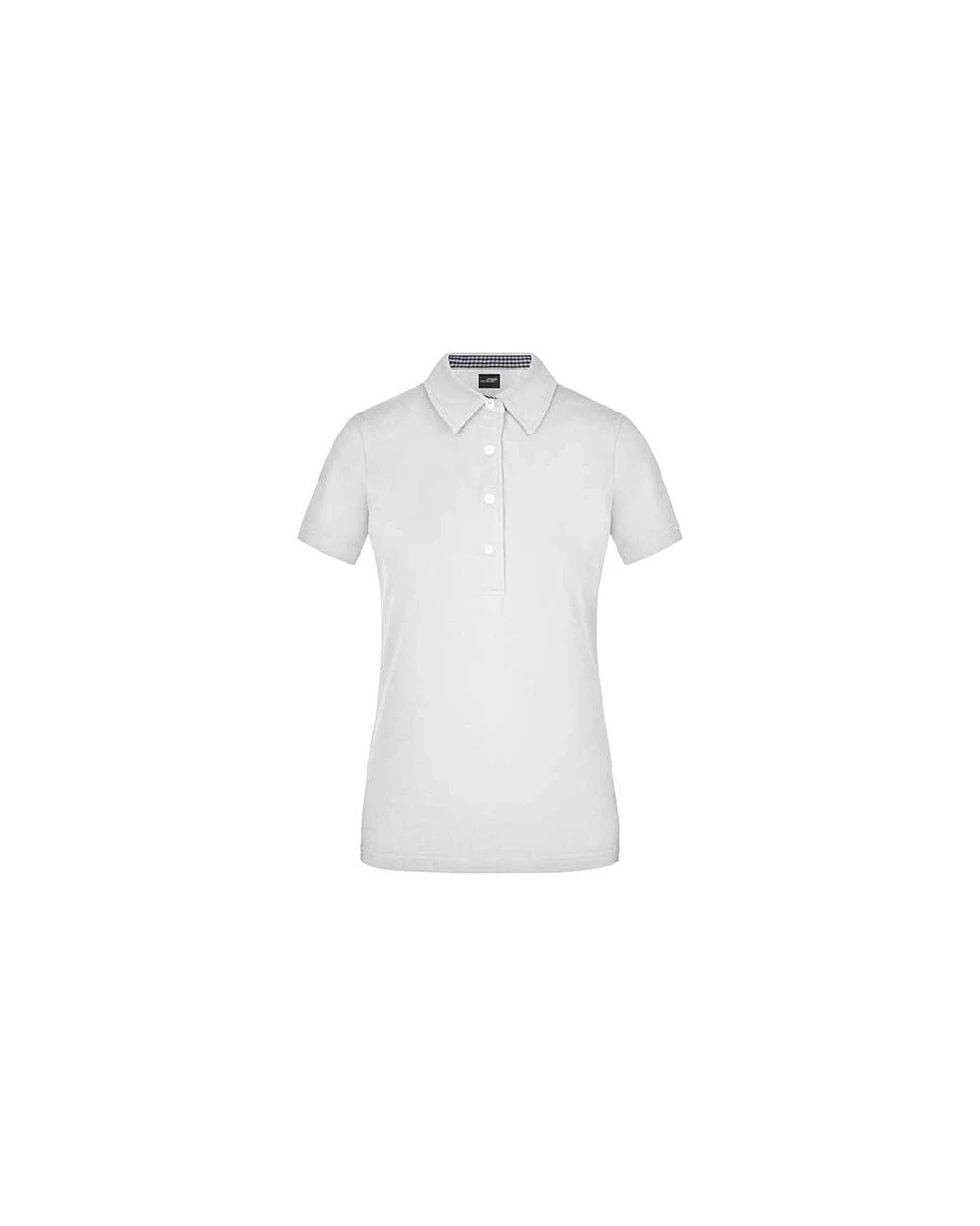 Polo's JAMES & NICHOLSON Ladies` Plain Polo voor bedrukking &amp; borduring