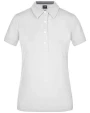 Polos personnalisable JAMES & NICHOLSON Ladies´ Plain Polo