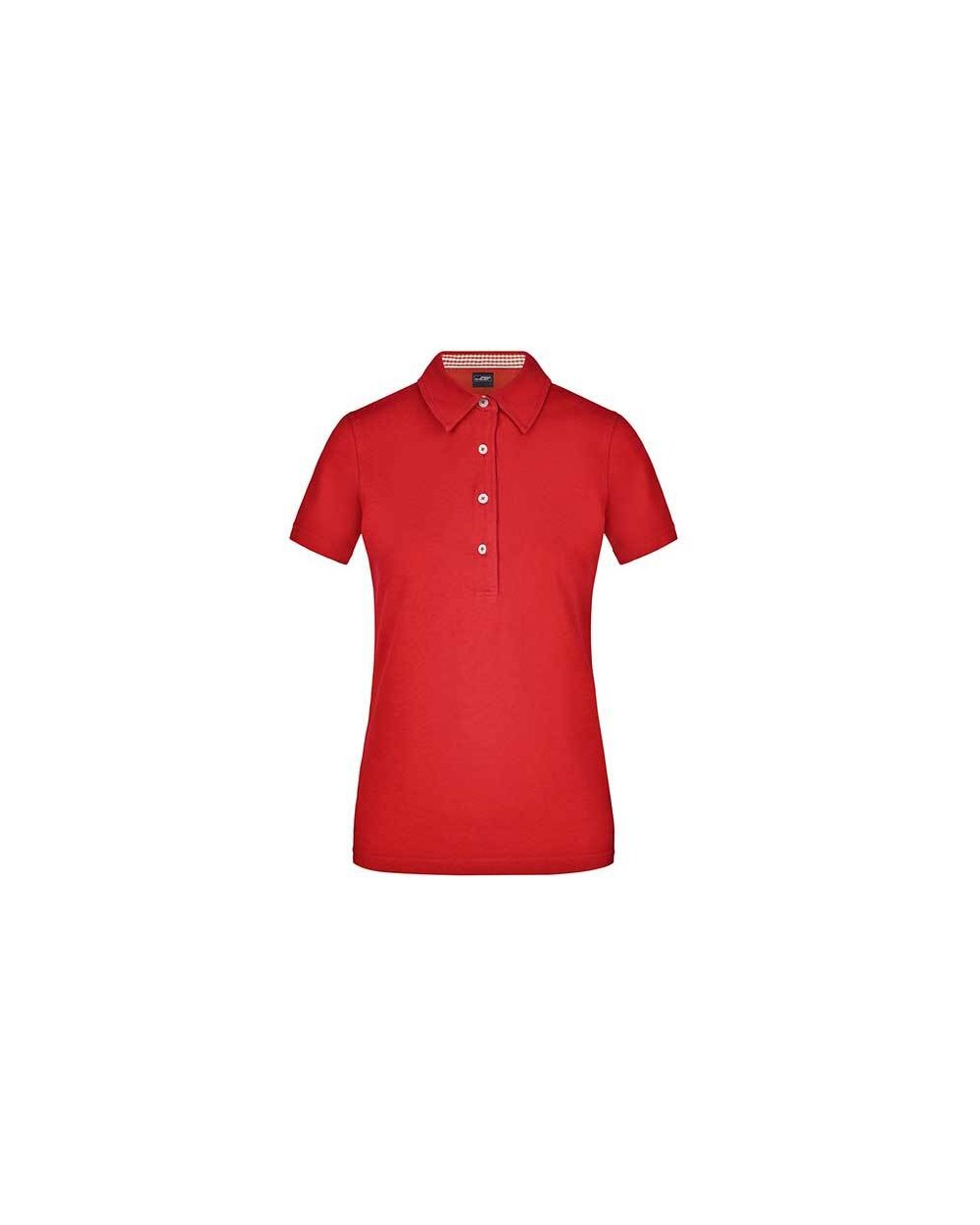 JAMES & NICHOLSON Ladies´ Plain Polo Poloshirts personalisierbar