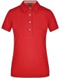 JAMES & NICHOLSON Ladies´ Plain Polo Poloshirts personalisierbar