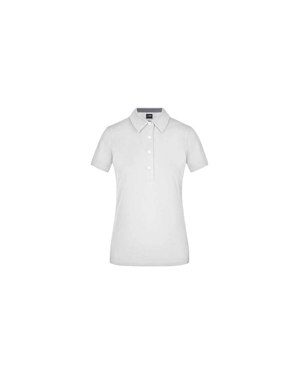 JAMES & NICHOLSON Ladies´ Plain Polo Poloshirts personalisierbar