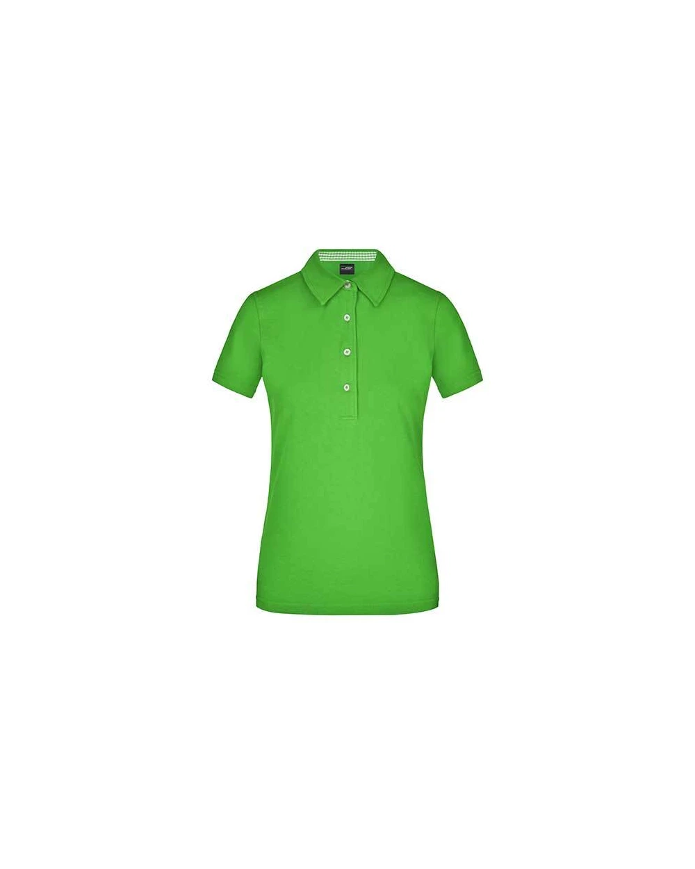 Polos personnalisable JAMES & NICHOLSON Ladies´ Plain Polo