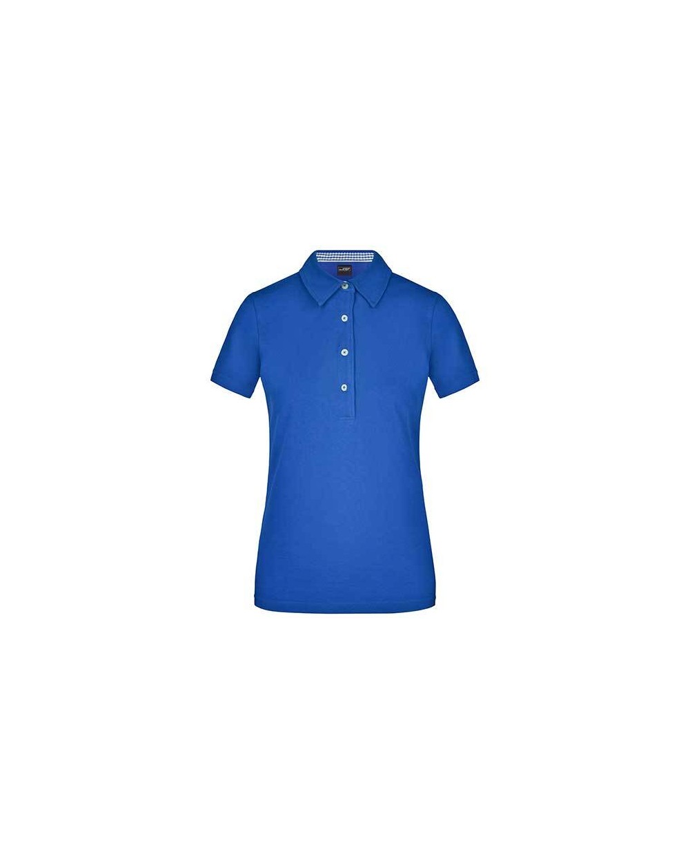 JAMES & NICHOLSON Ladies´ Plain Polo Poloshirts personalisierbar