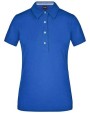 JAMES & NICHOLSON Ladies´ Plain Polo Poloshirts personalisierbar