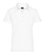 JAMES & NICHOLSON Ladies´ Plain Polo Poloshirts personalisierbar
