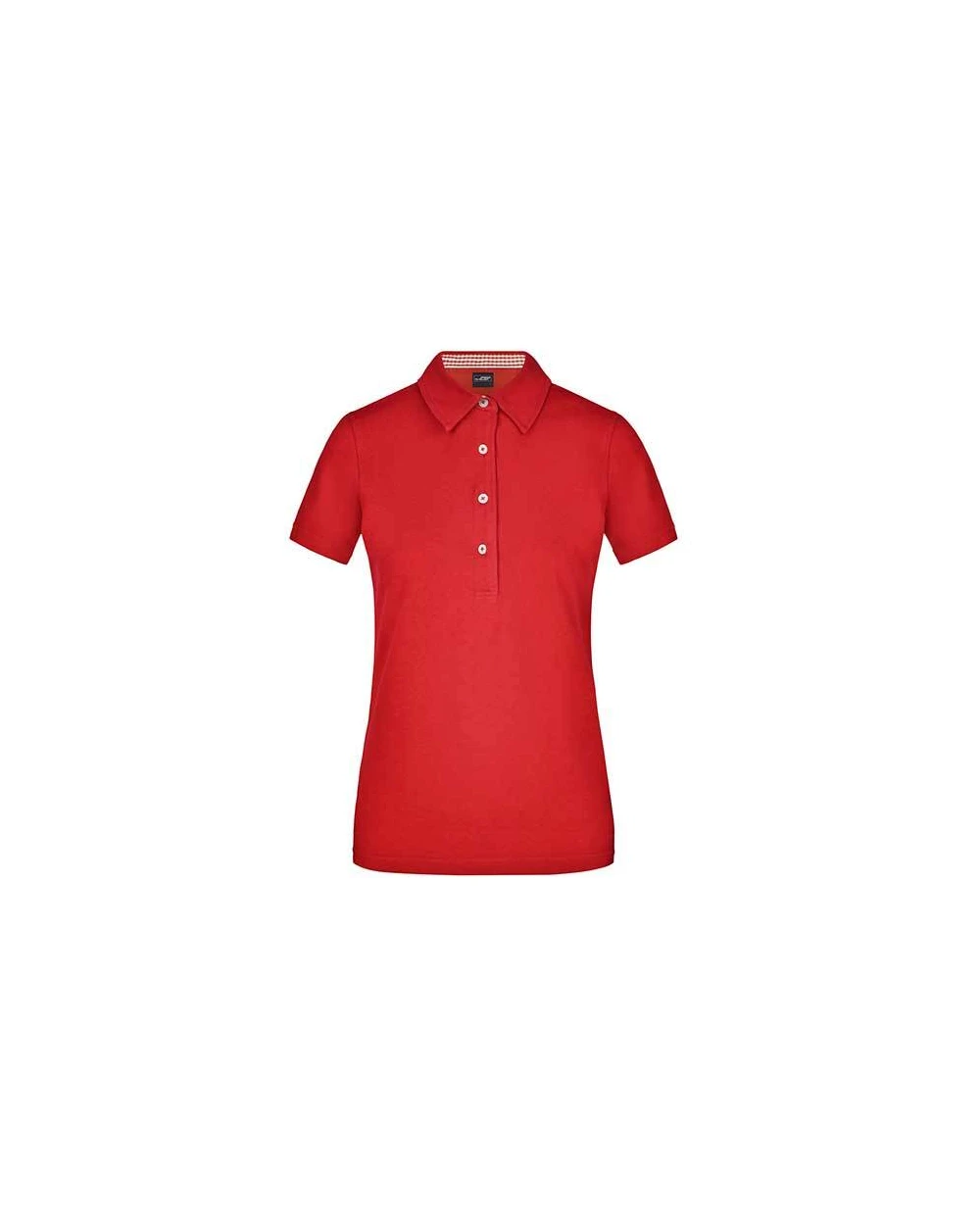 Polos personnalisable JAMES & NICHOLSON Ladies´ Plain Polo