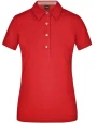 Polos personnalisable JAMES & NICHOLSON Ladies´ Plain Polo