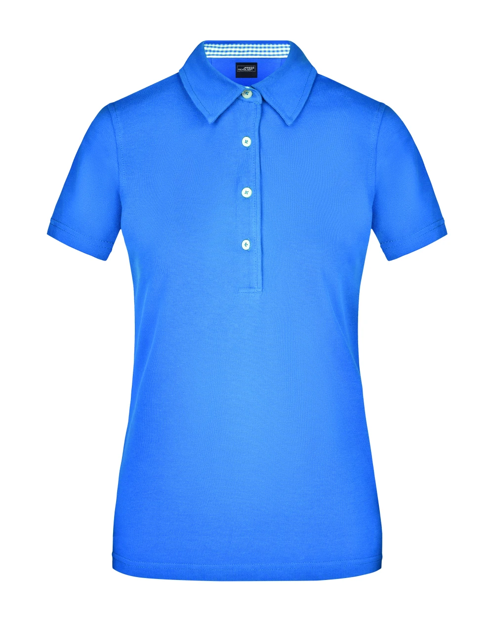 Polo's JAMES & NICHOLSON Ladies` Plain Polo voor bedrukking &amp; borduring
