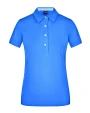Polos personnalisable JAMES & NICHOLSON Ladies´ Plain Polo
