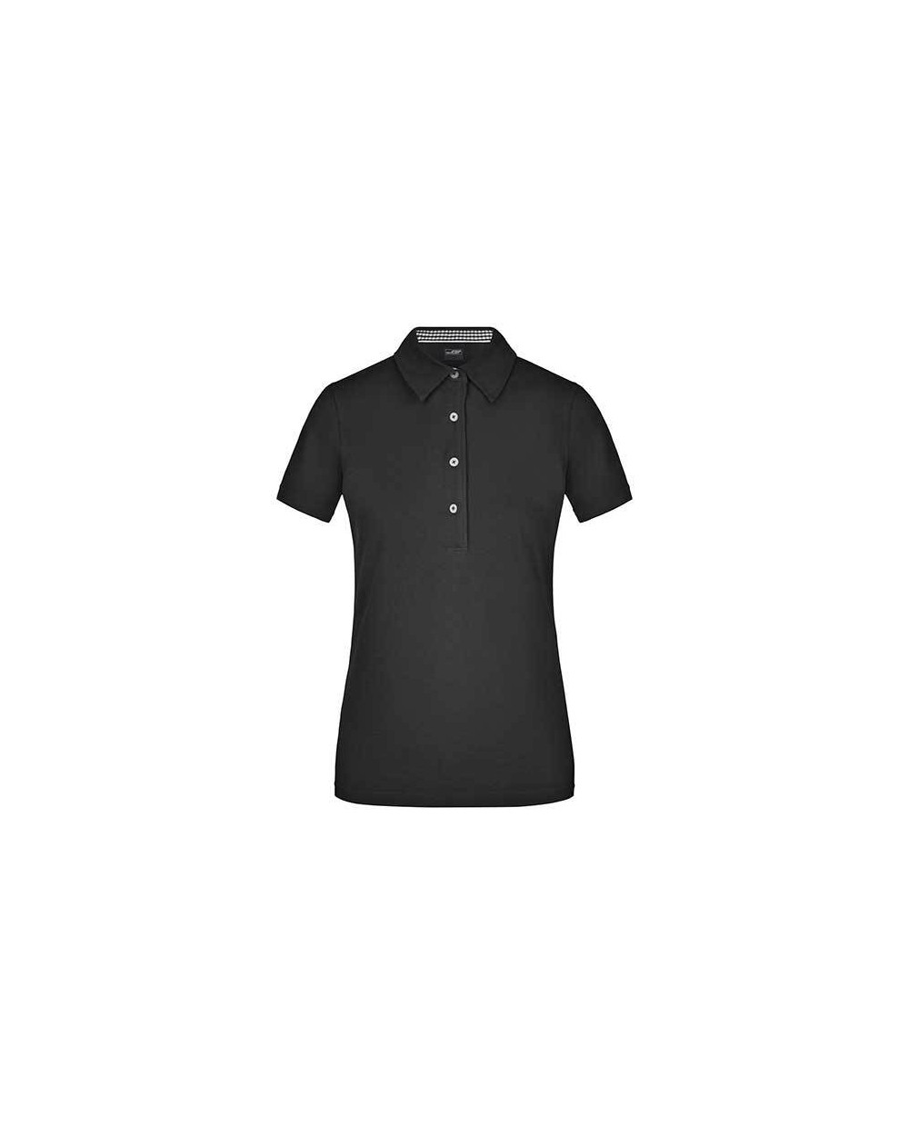 Polo's JAMES & NICHOLSON Ladies` Plain Polo voor bedrukking &amp; borduring