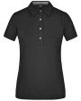 Polo's JAMES & NICHOLSON Ladies` Plain Polo voor bedrukking &amp; borduring