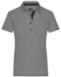 Polos personnalisable JAMES & NICHOLSON Ladies´ Plain Polo