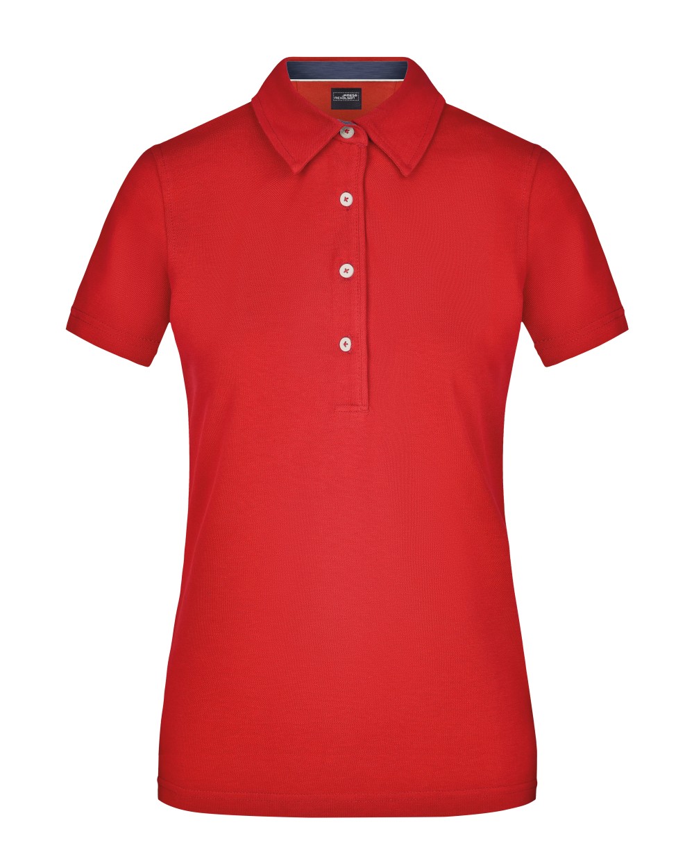 JAMES & NICHOLSON Ladies´ Plain Polo Poloshirts personalisierbar