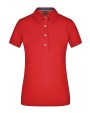 JAMES & NICHOLSON Ladies´ Plain Polo Poloshirts personalisierbar
