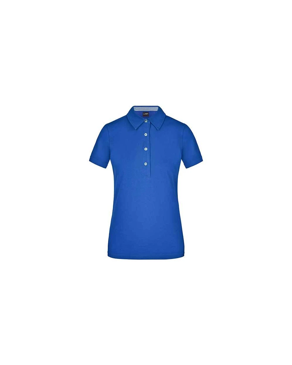 Polos personnalisable JAMES & NICHOLSON Ladies´ Plain Polo