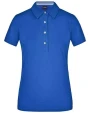 Polos personnalisable JAMES & NICHOLSON Ladies´ Plain Polo