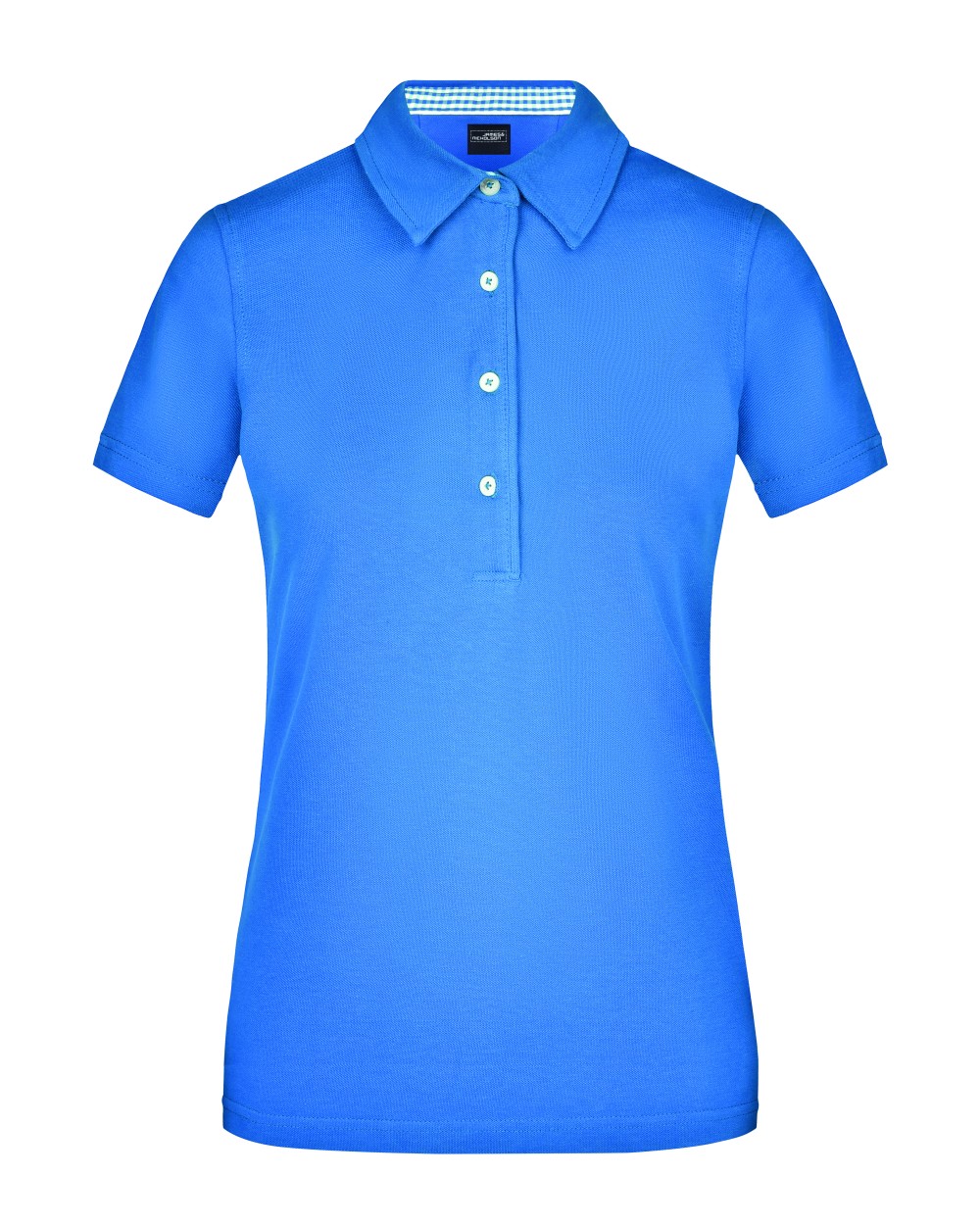 Polo's JAMES & NICHOLSON Ladies` Plain Polo voor bedrukking &amp; borduring