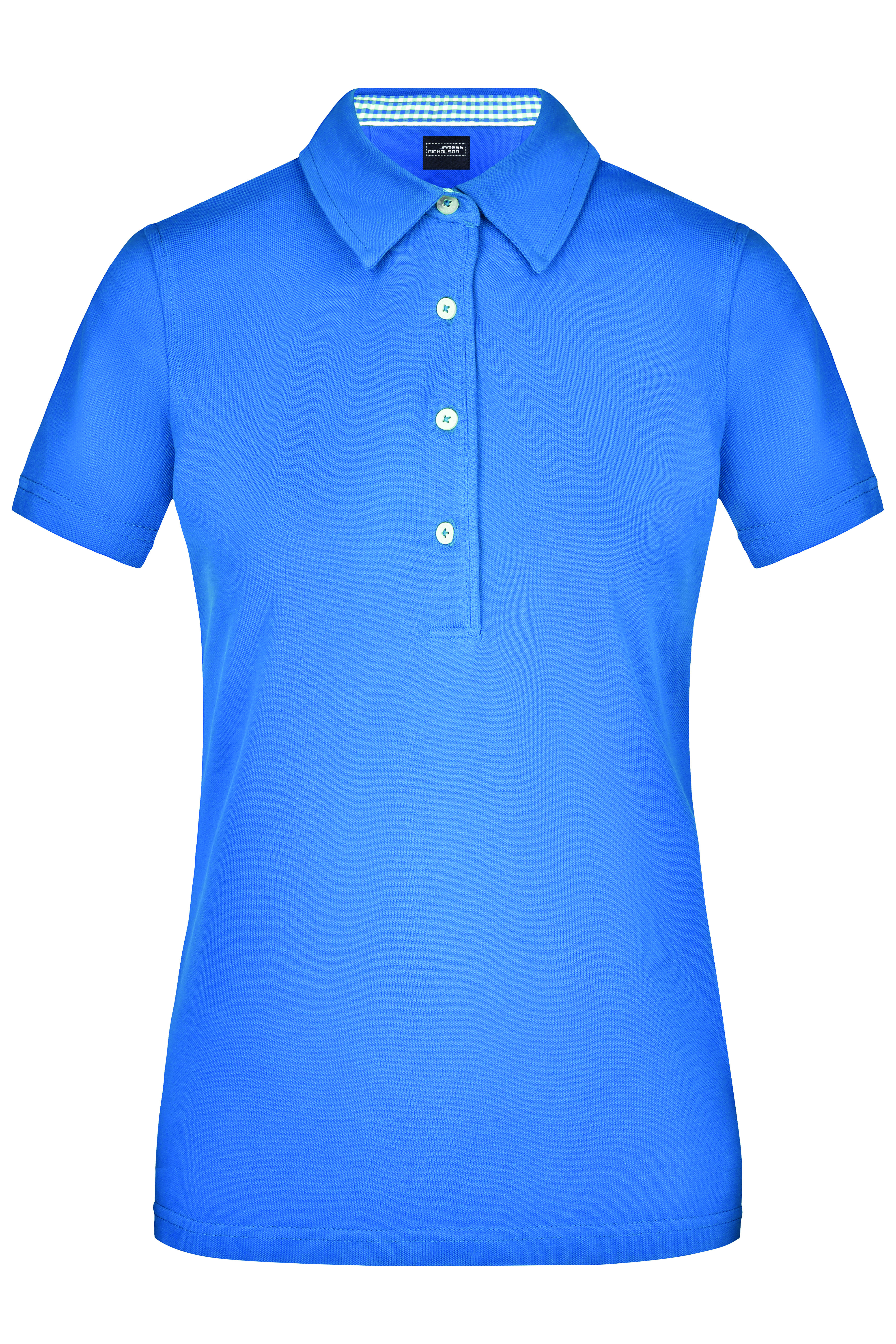 Polo's JAMES & NICHOLSON Ladies` Plain Polo voor bedrukking &amp; borduring