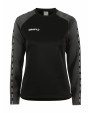 CRAFT Squad 2.0 Crewneck W Sweatshirts personalisierbar