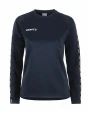 CRAFT Squad 2.0 Crewneck W Sweatshirts personalisierbar