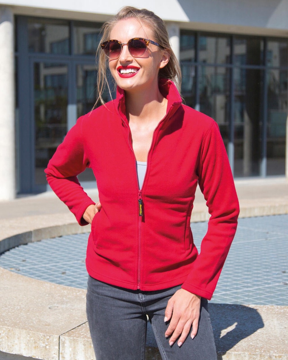 Laines polaires personnalisable RESULT Ladies Horizon High Grade Microfleece Jacket