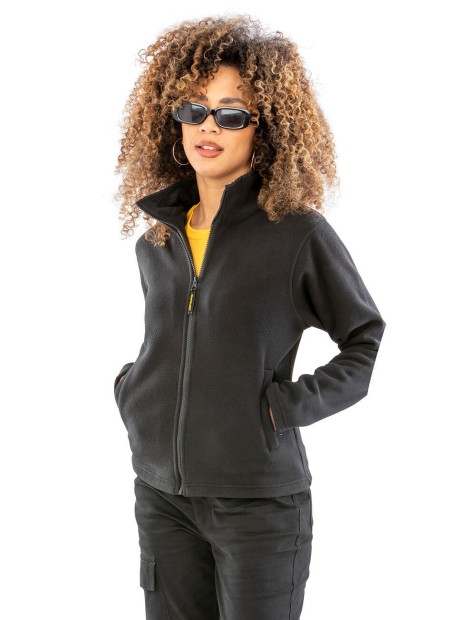 Laines polaires à personnaliser RESULT Ladies Horizon High Grade Microfleece Jacket 