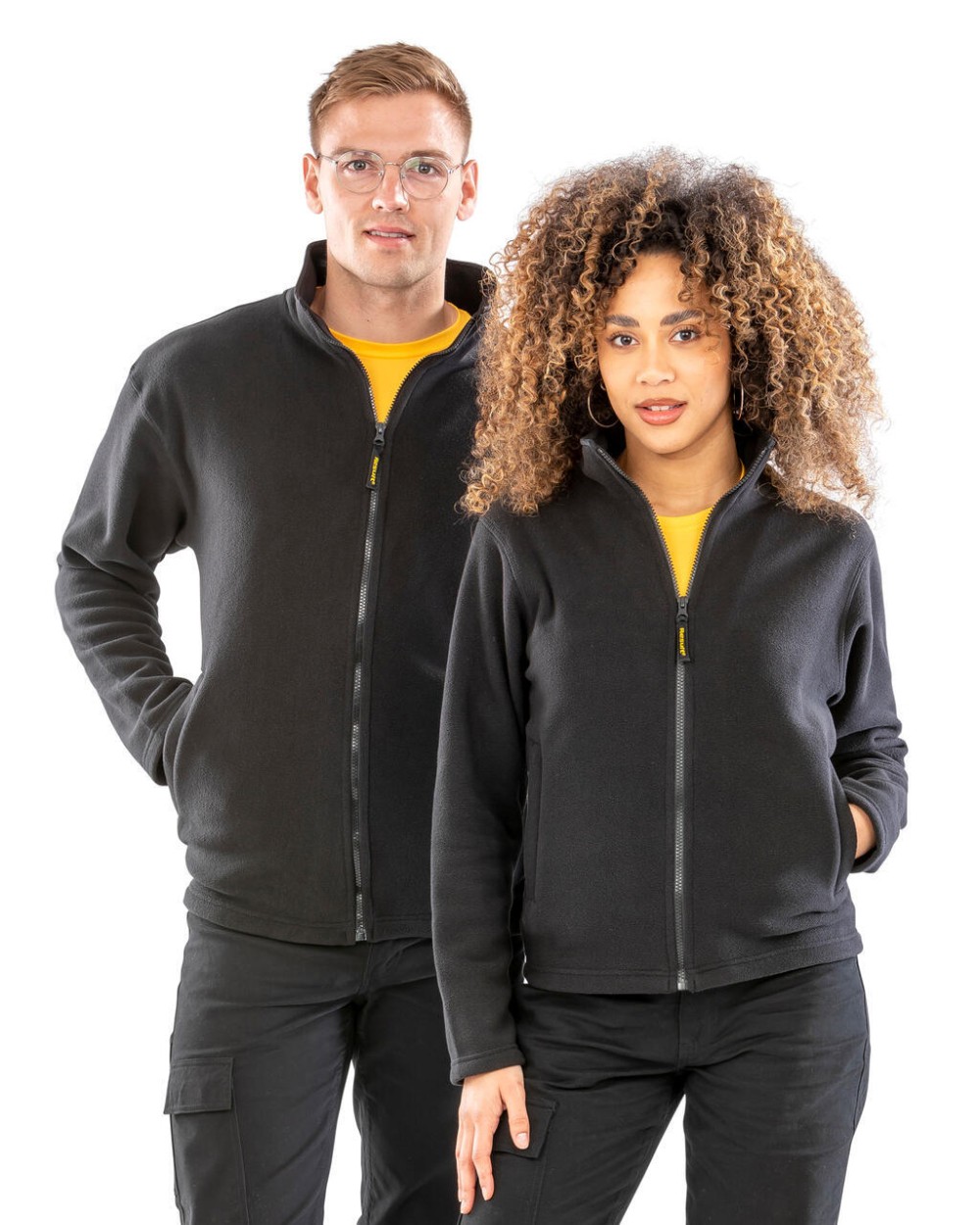 Polar Fleeces RESULT Ladies Horizon High Grade Microfleece Jacket voor bedrukking &amp; borduring