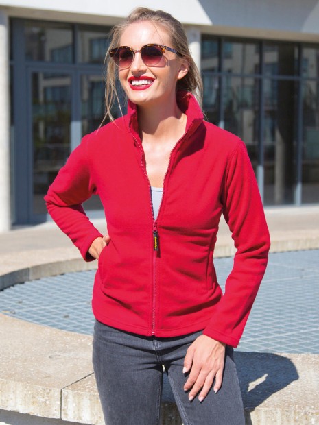 Laines polaires à personnaliser RESULT Ladies Horizon High Grade Microfleece Jacket 