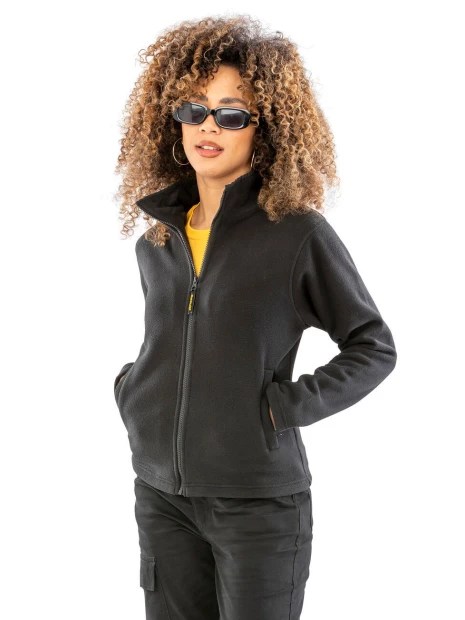 Laines polaires à personnaliser RESULT Ladies Horizon High Grade Microfleece Jacket 
