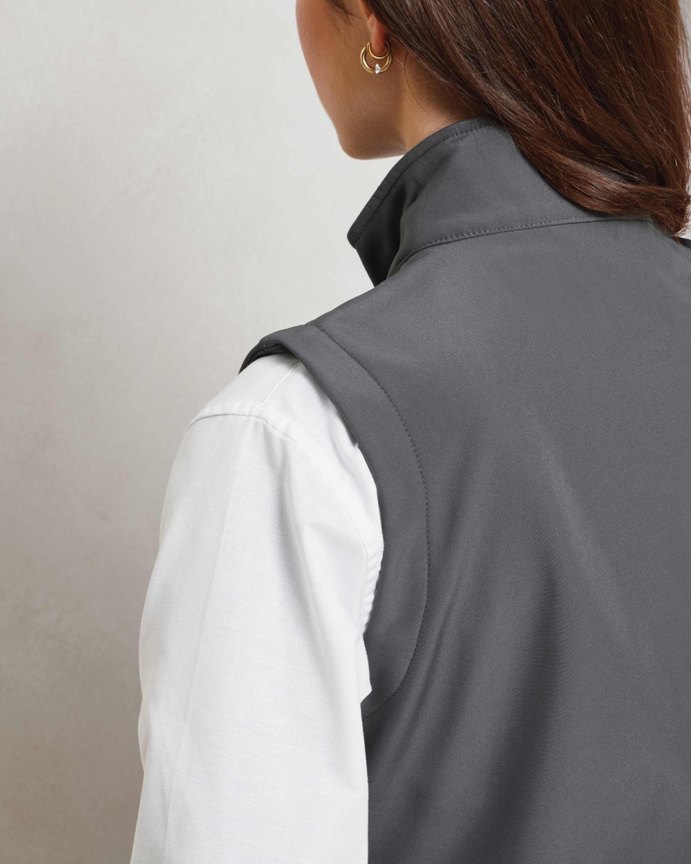 Vestes personnalisable PREMIER Veste sans manches Windchecker® en matériau recyclé à imprimer pour femme