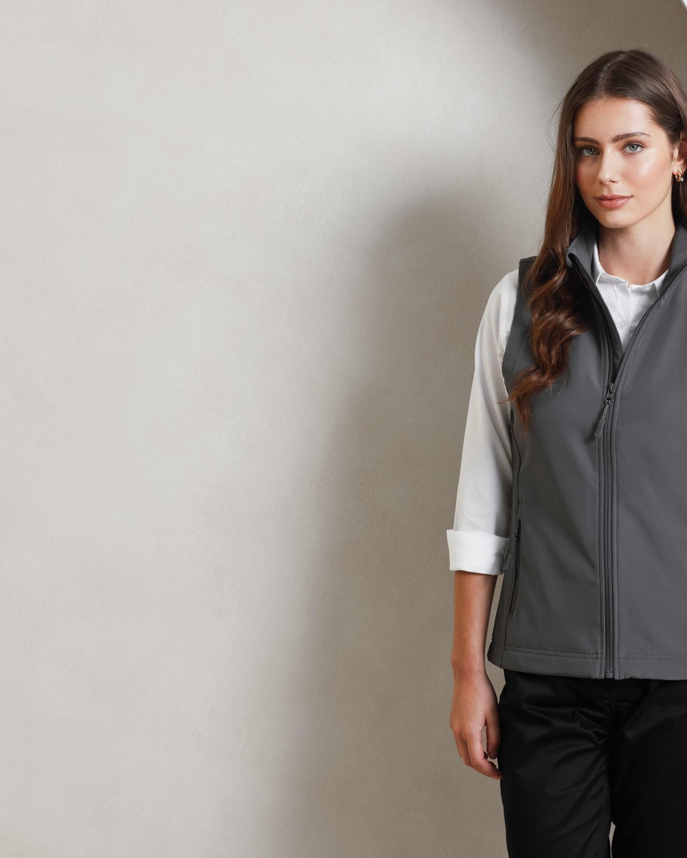 PREMIER Women’s Windchecker® Printable and recycled gilet Jacken personalisierbar