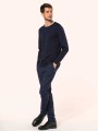 T-Shirts à personnaliser KARIBAN T-shirt Supima® col rond manches longues homme 