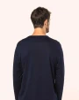 KARIBAN Supima® Herren-T-Shirt mit Rundhalsausschnitt und langen Ärmeln T-Shirts personalisierbar