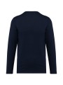 KARIBAN T-shirt Supima® col rond manches longues homme /api/colors/058f028c-f565-4146-9cba-11f5b0ade7a7 personnalisable