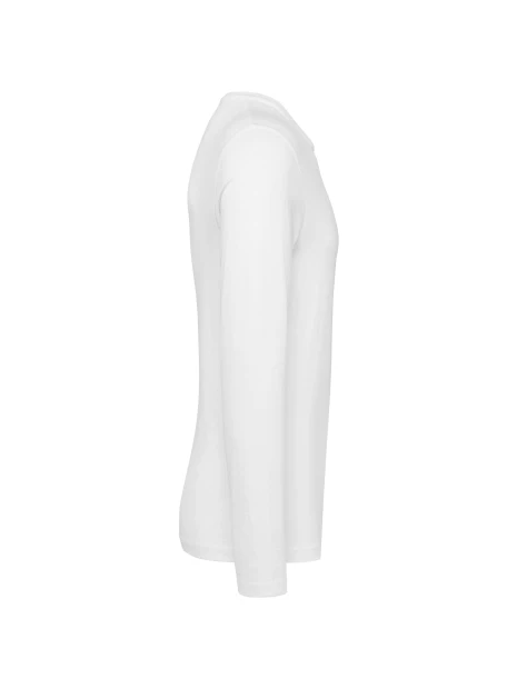 KARIBAN T-shirt Supima® col rond manches longues homme /api/colors/7a92cd2d-10d2-40b4-928b-296bb7487506 personnalisable