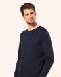 T-Shirts personnalisable KARIBAN T-shirt Supima® col rond manches longues homme