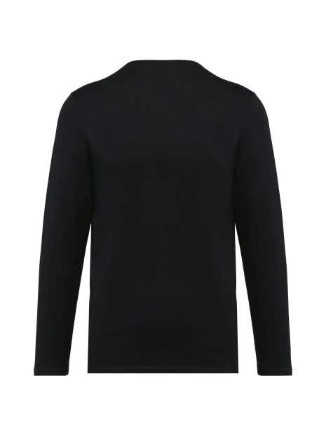 KARIBAN T-shirt Supima® col rond manches longues homme /api/colors/b9fdad4a-5e94-45cb-8c03-c08b349b28c3 personnalisable